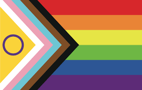 Gay and lesbian flag